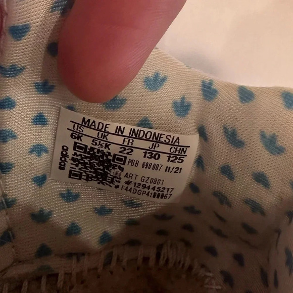 Adidas Forum Low El I Originals GZ0801 Size 6 K - Picture 4 of 4